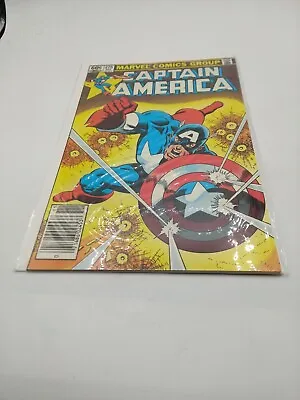 Buy Captain America # 275 (1982) Newsstand - 1st Baron Helmut Zemo ~ (B10) • 18.26£