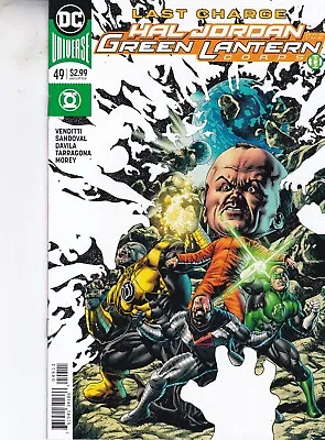 Buy Dc Comics Hal Jordan & The Green Lantern Corps #49 September 2018 Fast P&p • 4.99£