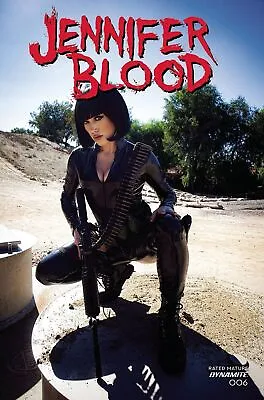 Buy Jennifer Blood #6 2022 Unread Cover E Dynamite Comic Book • 2.71£