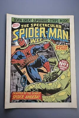 Buy Comic, UK The Spectacular Spider-Man Weekly  #337 Aug 22 1979 • 4£