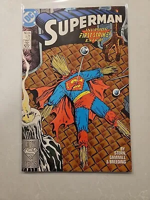 Buy DC Comics Superman #26 (Feb, 1989) Invasion First Strike Extra • 6.07£