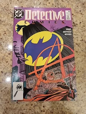 Buy Detective Comics #608 Feat Batman 1st Anarky (Free Shipping Available! ) • 6£
