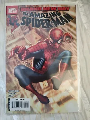 Buy Cb27~comic Book~rare The Amazing Spider-Man Brand New Day Issue #549 Marvel • 13.18£