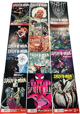 Buy 29 Superior Spider-man #1-33 Set (-14) / V2 (2019) #1-12 Runs 2013  Dan Slott • 78.83£