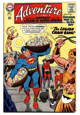 Buy ADVENTURE COMICS #360 Comic Book 1967-MINING COVER-SUPERBOY-LEGION • 39.75£