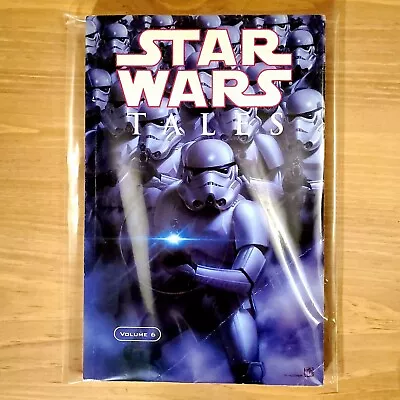 Buy Star Wars Tales Vol 6 Color Trade 2006 Rare OOP Tales 21-24 Very Good HTF Bagged • 19.89£