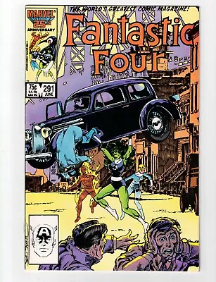Buy Fantastic Four #291 Marvel Comics Direct Very Good FAST SHIPPING! • 4£