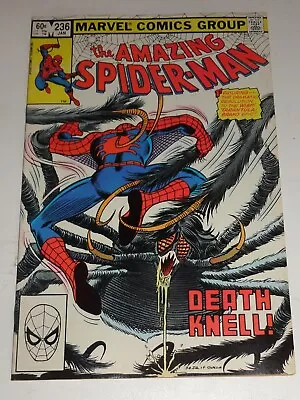 Buy Amazing Spider-man #236 Romita Jr Death Of Tarantula 9.0 1983 • 15.61£