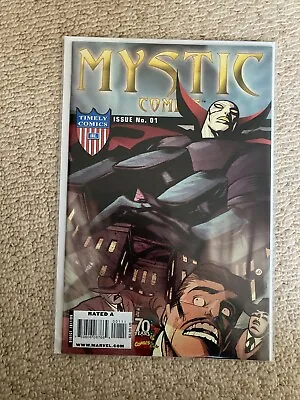 Buy Mystic Comics #1, David Lapham, Jack Kirby, 2009 (Batman, Daredevil, Punisher) • 2.99£