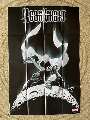 Buy Moon Knight #30  24  X 36  Folded Poster Capullo Marvel 2023 New 🔥 • 13.27£