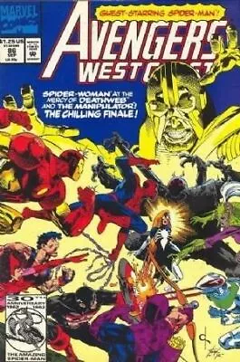 Buy West Coast Avengers (1985-1994) #86 • 2£