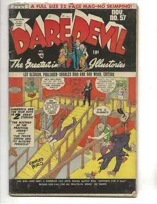 Buy Daredevil #57 1949 Mystery Of The Practical Joker! • 12.06£