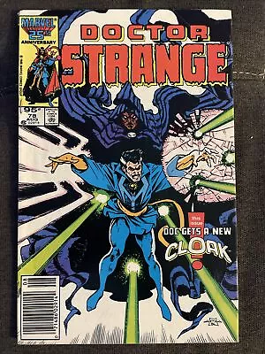 Buy Doctor Strange #78 Comics (Aug, 1986) 6.5 FN+ 1st Ectasy Canadian Price Variant • 19.99£