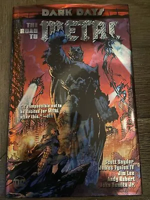 Buy Dark Days: The Road To Metal (DC Comics, July 2018) • 7.17£