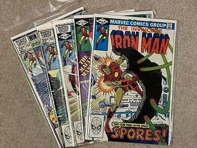 Buy 5 Iron Man Comics, #152, 153, 154, 156, 157. UK Priced Editions • 10£