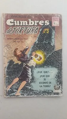 Buy Cumbres De Tortura #56 (1959) - Orig. Comic In Spanish -edit.  La Prensa- Mexico • 16.02£