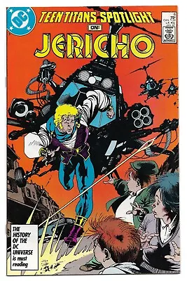 Buy Teen Titans Spotlight #6 : VF/NM :  Conflagration  : Jericho • 1.50£