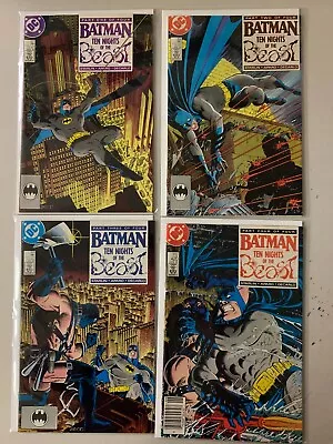 Buy Batman Ten Nights Of The Beast Storyline #417-420 4 Diff 8.0 (1988) • 39.53£
