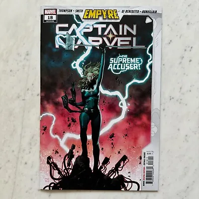 Buy CAPTAIN MARVEL #18 NM 2020 1st Appearance Lauri-Ell Marvel Comics • 7.88£