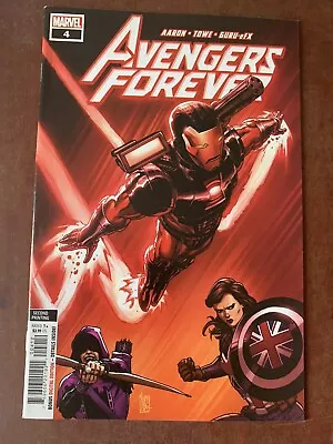 Buy Marvel Comics  - Avengers Forever #4 • 2£