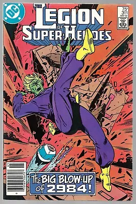 Buy Legion Of Super Heroes '84 311 Newsstand VG E4 • 3.20£