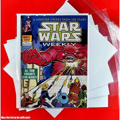 Buy Star Wars Weekly # 113    1 Marvel Comic Bag And Board 23 4 80 UK 1980 (British) • 14.99£