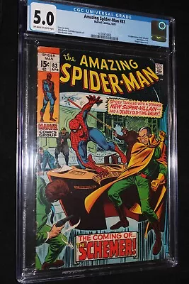 Buy Amazing Spider-Man 83 CGC 5.0 OW / White Pages • 58.06£