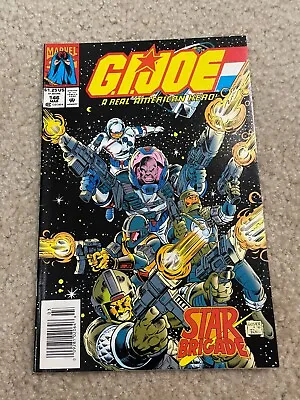 Buy G.I. Joe #146 Marvel Copper Age Comic Book NEWSSTAND • 27.71£