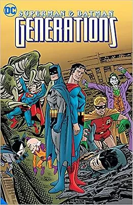 Buy Superman & Batman: Generations Omnibus [Hardcover] Byrne, John • 35.85£