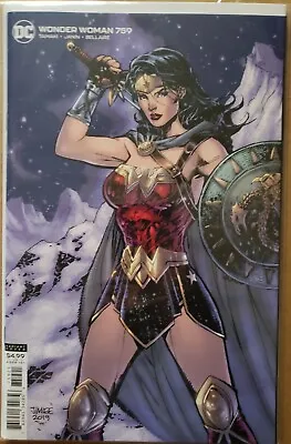 Buy Wonder Woman #759 Jim Lee Variant Cover DC Comics 2020 1st Liar Liar Appearance  • 11.85£