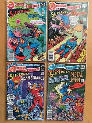 Buy DC Comics Presents, 1978 DC Series With SUPERMAN +. Bundle Of 83 Issues. FN - NM • 259.99£