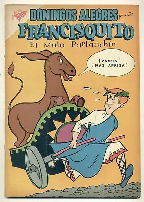Buy DOMINGOS ALEGRES #321 Francisquito, Novaro Comic 1960 • 11.94£