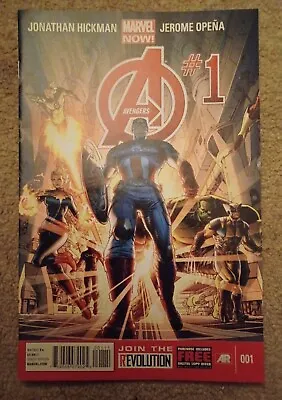 Buy AVENGERS (vol 5) #1 - 18 (2013) Marvel Comics  • 11.99£