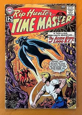 Buy Rip Hunter Time Master #9 (DC 1962) GD/VG Silver Age Comic • 14.62£
