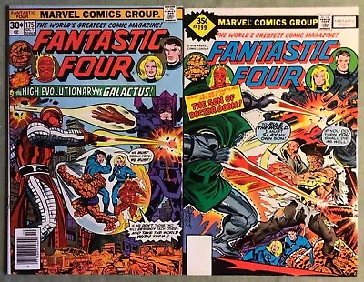 Buy Fantastic Four #175, 1976.  #199, 1978. Bronze Age, Marvel Comic. • 15£