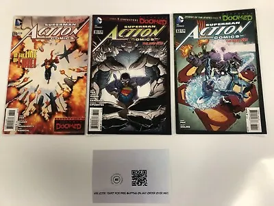 Buy 3 DC Comic Books  Action Comics #30 31 32 Superman Batman Flash 126 KE1 • 8.36£
