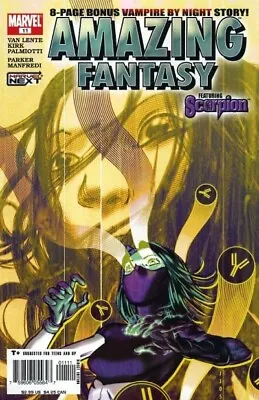 Buy Marvel Amazing Fantasy #11 Comic Scorpion Nina Price Vampire By Night • 5.51£