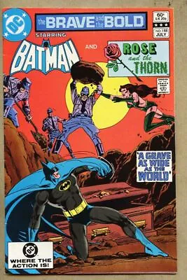 Buy Brave And The Bold #188-1982 Fn 6.0 Rose And The Thorn Batman • 4.72£