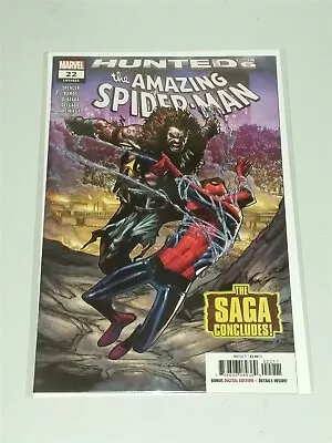 Buy Spiderman Amazing #22 Nm (9.4 Or Better) Marvel Comics Hunted April 2019 Lgy#823 • 4.44£