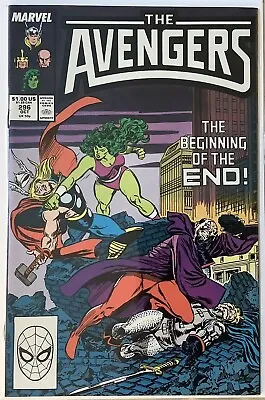 Buy Avengers #296 (Oct 1988, Marvel) 1st Mesozoic Kang, Kang-Nebula App. 🔑 Issue… • 4.77£