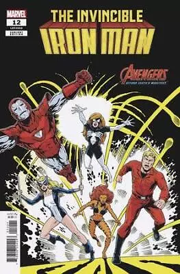 Buy Invincible Iron Man #12 Christopher Avengers 60th Var Marvel Comic Book 2023 • 6.82£