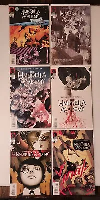 Buy The Umbrella Academy #1-6 Full Set Apocalypse Suite 2007 Comics Gerard Way • 55.57£