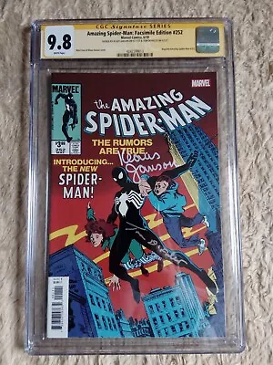 Buy Amazing Spider-man Facsimile (2019) #252A CGC 9.8 Signed By Janson & Defalco! • 200£