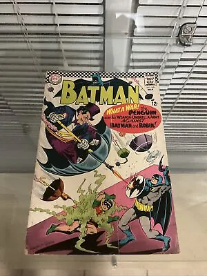 Buy Batman 190 DC 1967 GD Penguin Robin Umbrella Carmine Infantino • 35.62£