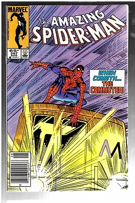 Buy Amazing Spider-man 267 1985 Newsstand 9.2/nm- Cgc It! • 13.96£