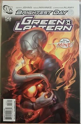 Buy Green Lantern #56 Artgerm RI Variant 2010 DC Comics • 24.99£