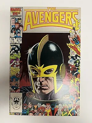 Buy Marvel - The Avengers - Issue # 273 - 1986. • 6.08£