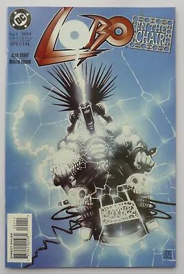 Buy Lobo: In The Chair #1 - Special 1st Printing DC Comics August 1994 VF+ 8.5 • 5.25£