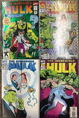 Buy The Incredible Hulk #393 #400 #418 #425 Marvel 1992/94 Comics NM • 15.80£