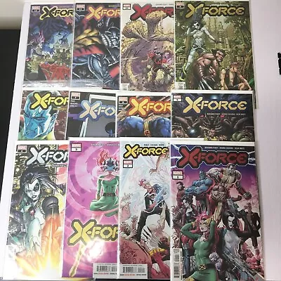 Buy X-FORCE 1-12. BENJAMIN PERCY. Marvel Comics Bagged And Boarded • 27.99£